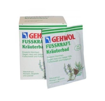 GEHWOL Sól ziołowa do kąpieli stóp 10x20g