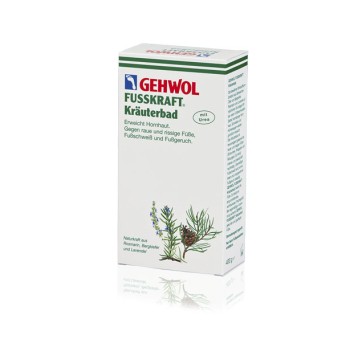 GEHWOL Sól ziołowa do kąpieli stóp 400g