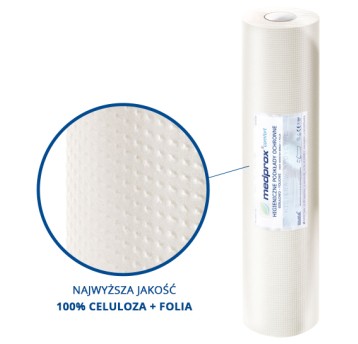Higieniczne podkłady ochronne 60'2x bibuła/folia 5