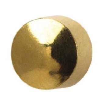 Kolczyki kulka złota M200Y (M)