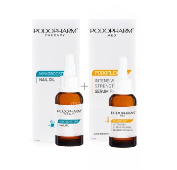 MYKOBOOSTER Olejek+ SERUM wzmacniające PODOPHARM