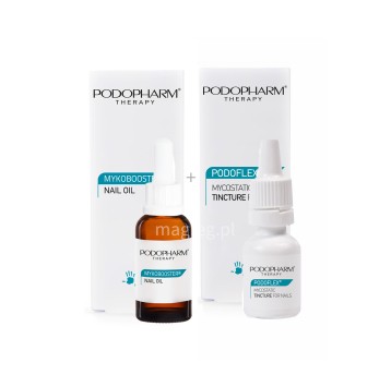 MYKOBOOSTER Olejek+Tinktura na grzybice PODOPHARM