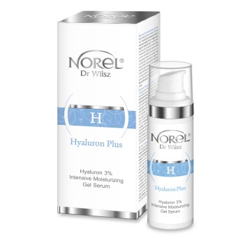 NOREL Hyaluron 3% - Serum nawilżające 50 ml. DA349