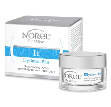 NOREL Hyaluronic Plus - Krem normalizujący 50 ml.