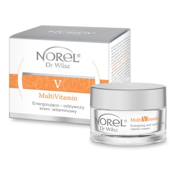 NOREL Krem odżywczy MultiVitamin 50 ml. DK290