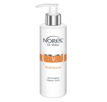 NOREL MultiVitamin rozświetlający tonik 200 ml. DT