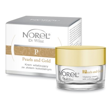 NOREL Pearls&Gold - Krem witalizujacy 50 ml DK078