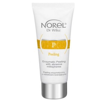 NOREL Peeling do twarzy enzymatyczny z milisferami