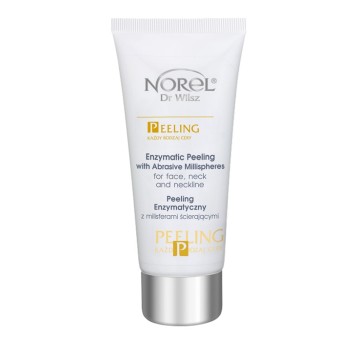 NOREL Peeling do twarzy enzymatyczny z milisferami