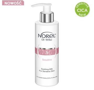 NOREL Sensitive Mleczko cera wrażliwa 200 ml. DM31