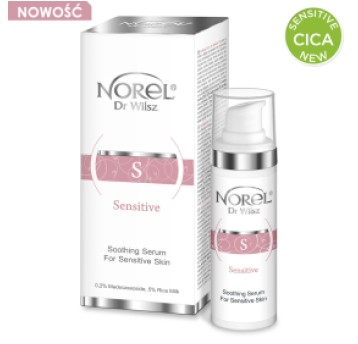 NOREL Sensitive serum do cery wrażliwej 30 ml. DA3