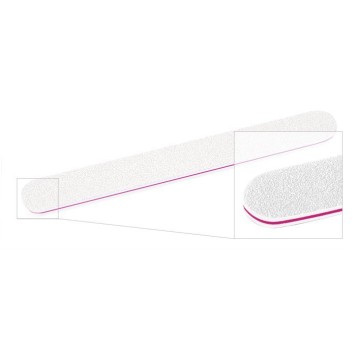 Pilnik prosty biały 100/180