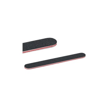 Pilnik prosty czarny 80/80