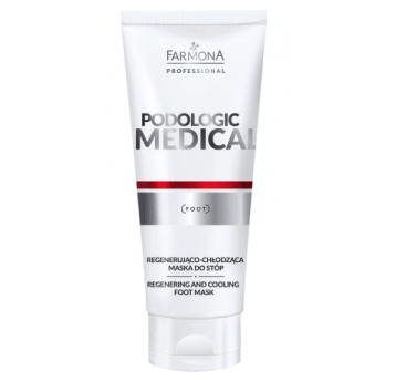 Podologic Medical Maska do stóp regenerująco chłod