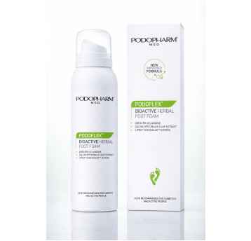 PODOPHARM Bioaktywna pianka ziołowa do stóp 125 ml