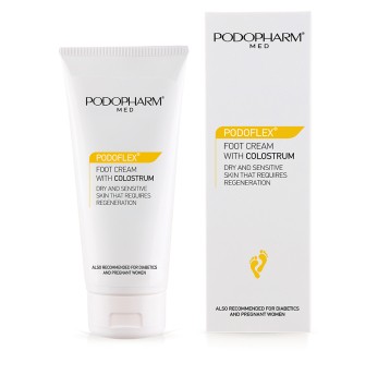 PODOPHARM Krem do stóp z colostrum 100ml.
