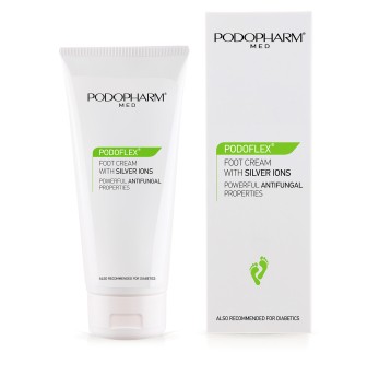 PODOPHARM Krem do stóp z jonami srebra 100 ml.
