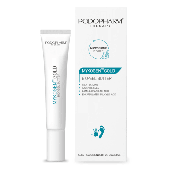 PODOPHARM MYKOGEN Gold bioenzymatyczne masełko 20