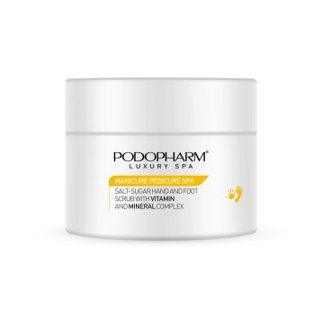 PODOPHARM Peeling solno-cukrowy do stóp i dłoni z