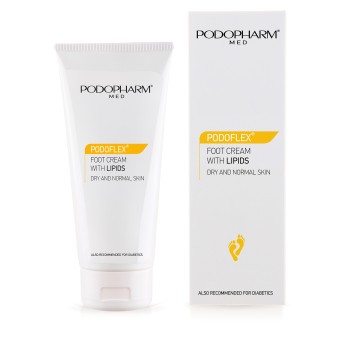 PODOPHARM PODOFLEX® Krem do stóp z lipidami 100 ml