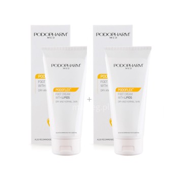 PODOPHARM PODOFLEX® Krem z lipidami 2 x 100 ml.