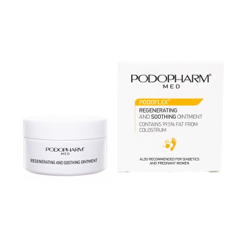 PODOPHARM PODOFLEX® Maść regenerująco-kojąca 60 ml