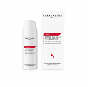 PODOPHARM SKINFLEX® Krem barierowy do twarzy z col