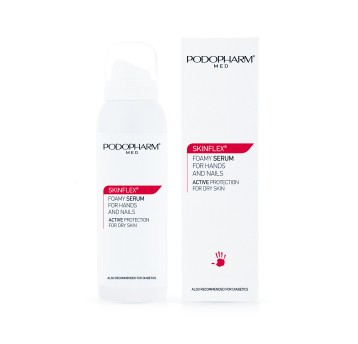 PODOPHARM SKINFLEX® Serum do rąk i paznokci w pian