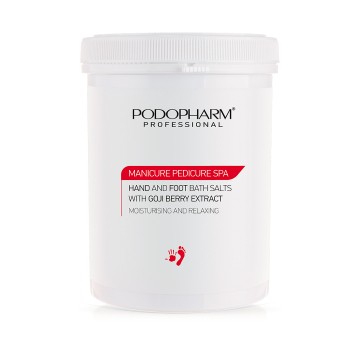 PODOPHARM Sól do dłoni i stóp z ekstraktem goji 14