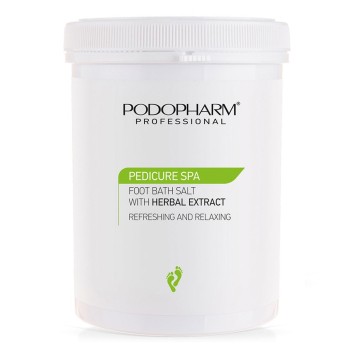 PODOPHARM Sól do stóp z ekstraktem z ziół 1400g