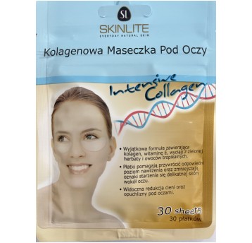 PUREDERM kolagenowa maska pod oczy 30szt magreg