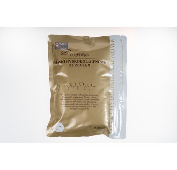 PUREDERM Maski ze złotem 25 szt. TANIO !!