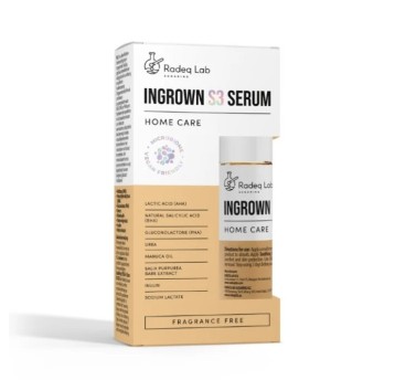 Radeq Lab Ingrown S3 serum 10 ml.