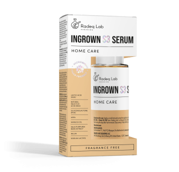 Radeq Lab Ingrown S3 serum 50 ml.