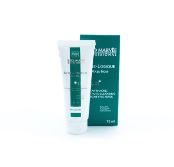 Theo Marvee Acne Logique mask noir 75 ml.