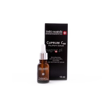 Theo Marvee Cuprum C60 PoliPepti serum 15 ml.