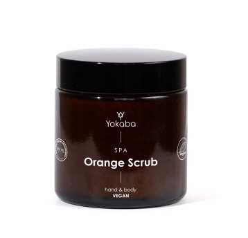 YOKABA Spa orange scrub 100 ml.